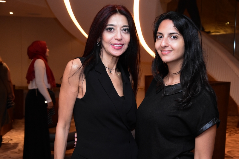 Barbara Gould & Email Diamant launching event